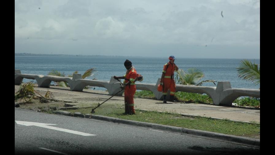 Cerrarán tramo del Malecón de Santo Domingo por paso de tormenta