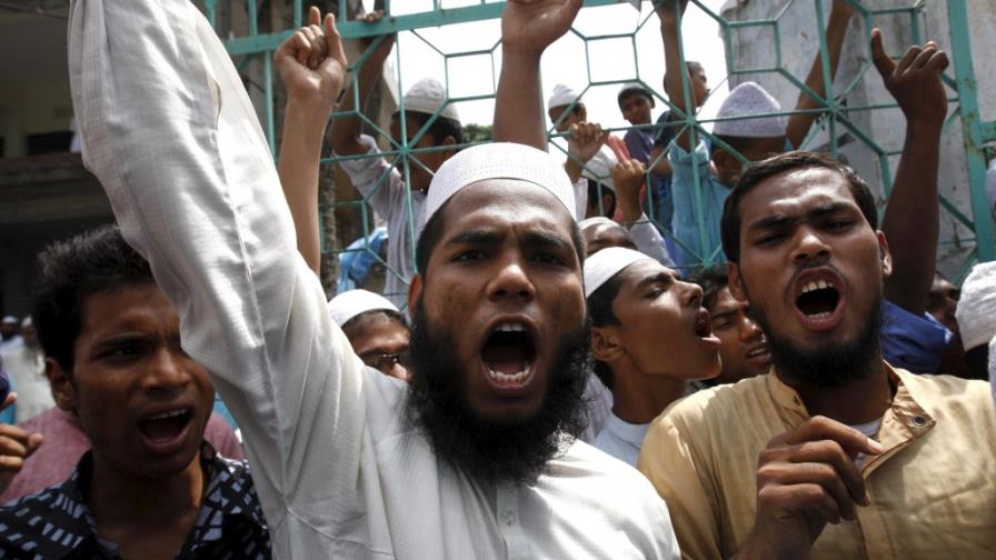 Huelga general paraliza Bangladesh por cinta contra Mahoma