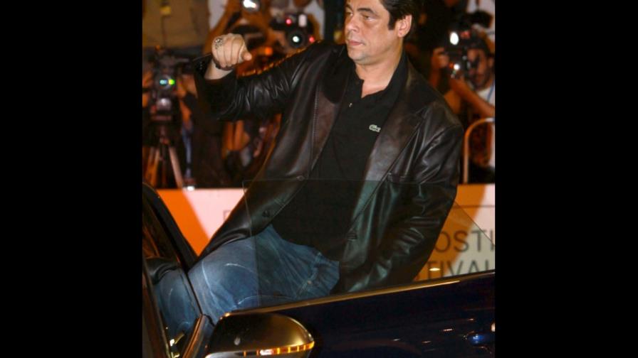 Benicio del Toro: La táctica contra el narcotráfico no ha funcionado