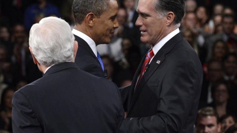 Comienza el último debate entre Obama y Romney