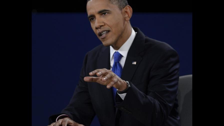 Obama: La política exterior de Romney es de los años 80