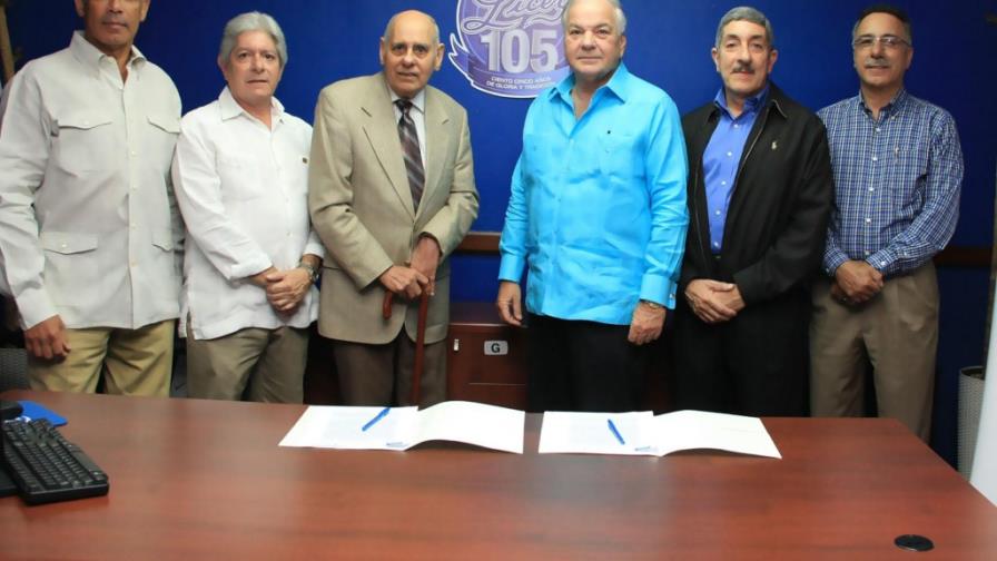 Licey firma un acuerdo para beneficiar los niños