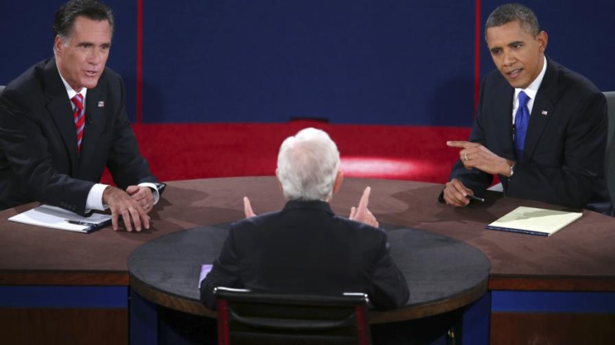 Experiencia de Obama se impone en último debate