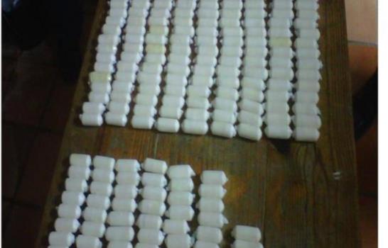 DNCD detiene venezolano cargado de droga