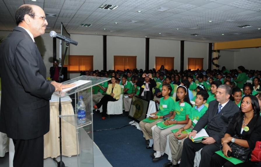 MINERD realiza Segundo Congreso Nacional de Cooperativas Escolares