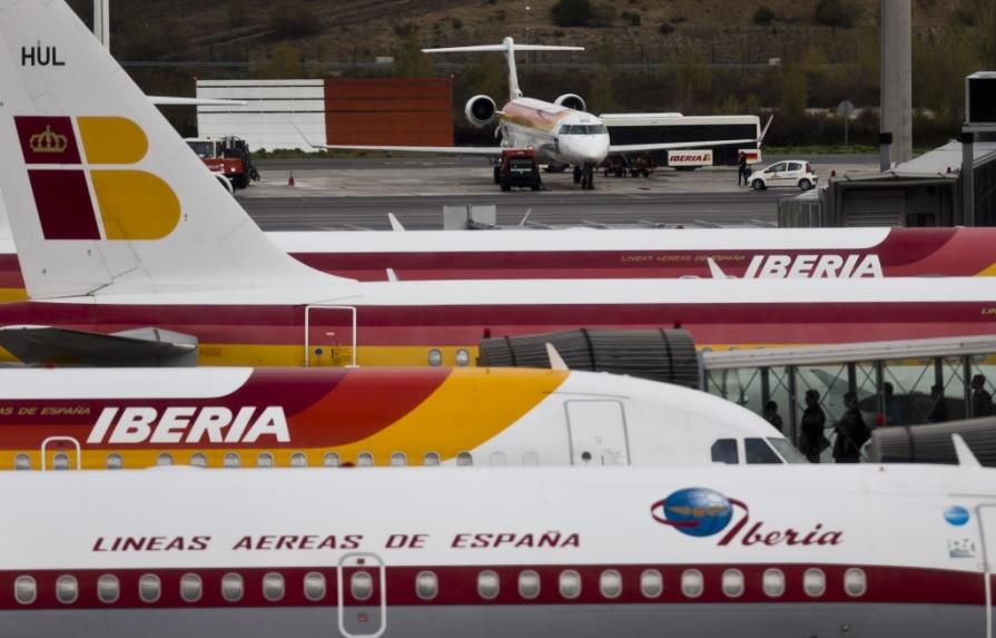 Reestructuración de Iberia afectaría ruta hacia República Dominicana