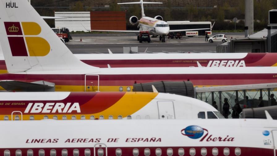 Reestructuración de Iberia afectaría ruta hacia República Dominicana