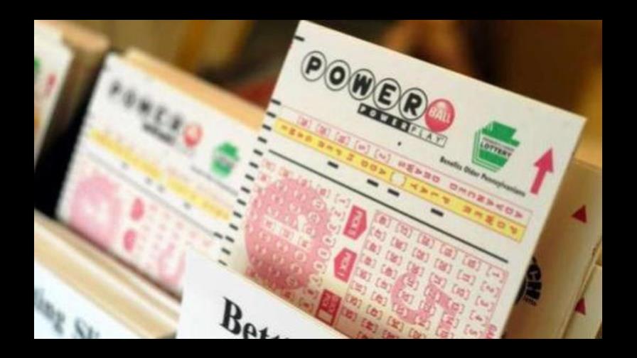 Llega a 325 millones de dólares el premio en la lotería Powerball