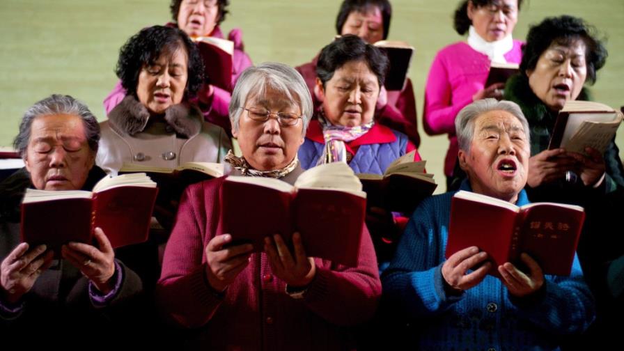 La Navidad, un fenómeno creciente en China pero poco arraigado a la religión