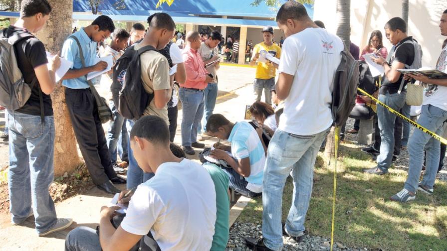 La precariedad reina en la UASD