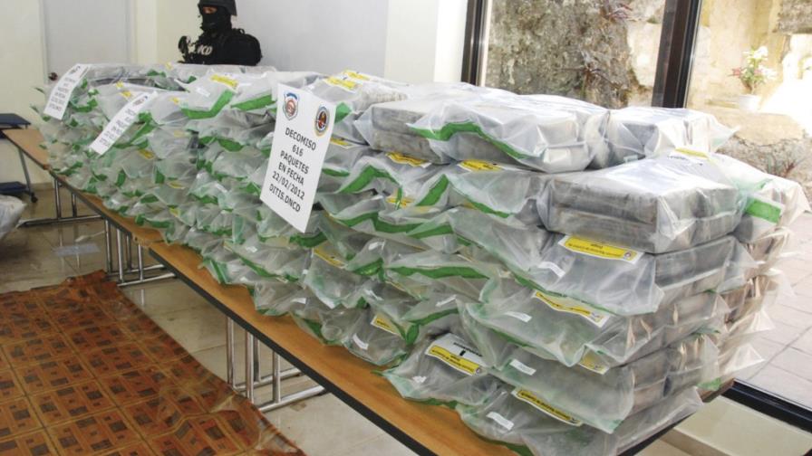 Cargamento de BC pesó 632.9 kilos de cocaína pura