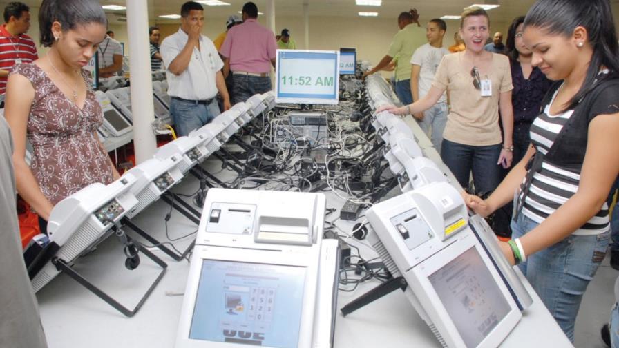 JCE realizará mañana prueba de cómputo electoral