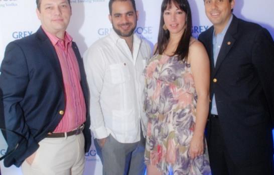 Presentan el primer Grey Goose Bar Terrace en RD