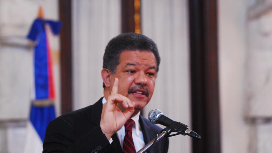 Leonel Fernández, en las elecciones está en juego el progreso