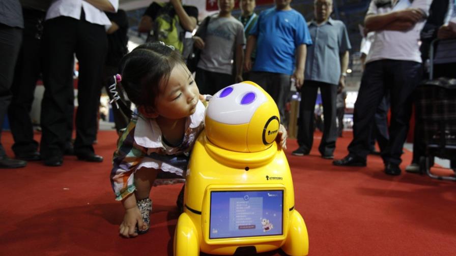Un robot educativo para niños Un robot educativo para niños