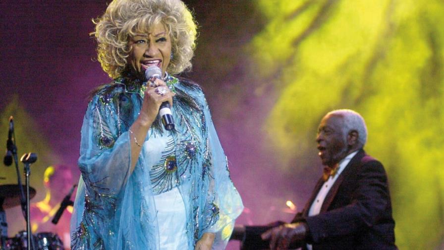 Retrato de Celia Cruz a Museo Retrato de Celia Cruz a Museo