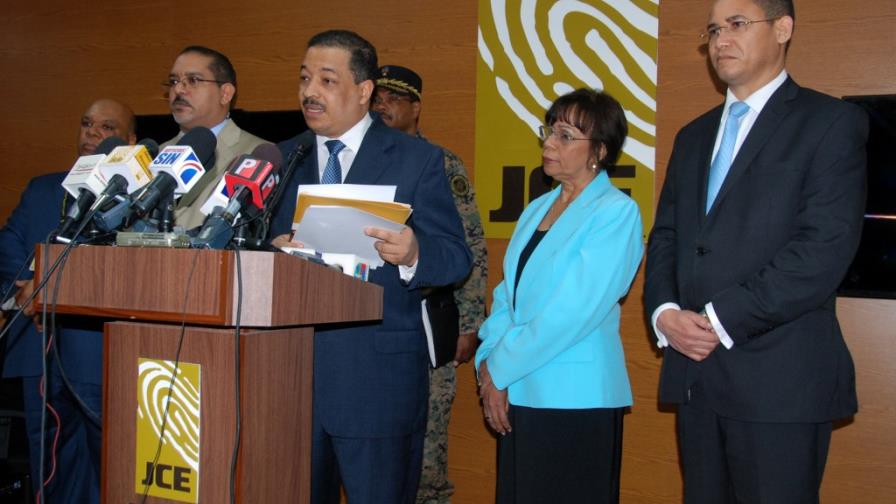 JCE cumple satisfactoriamente con el montaje de las elecciones