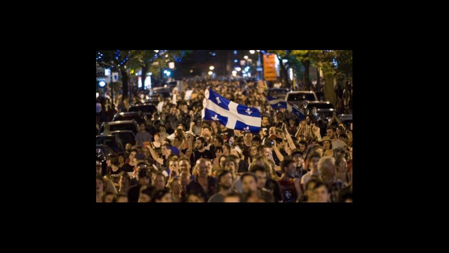 Arrestan a más de 500 personas por protestas en Canadá