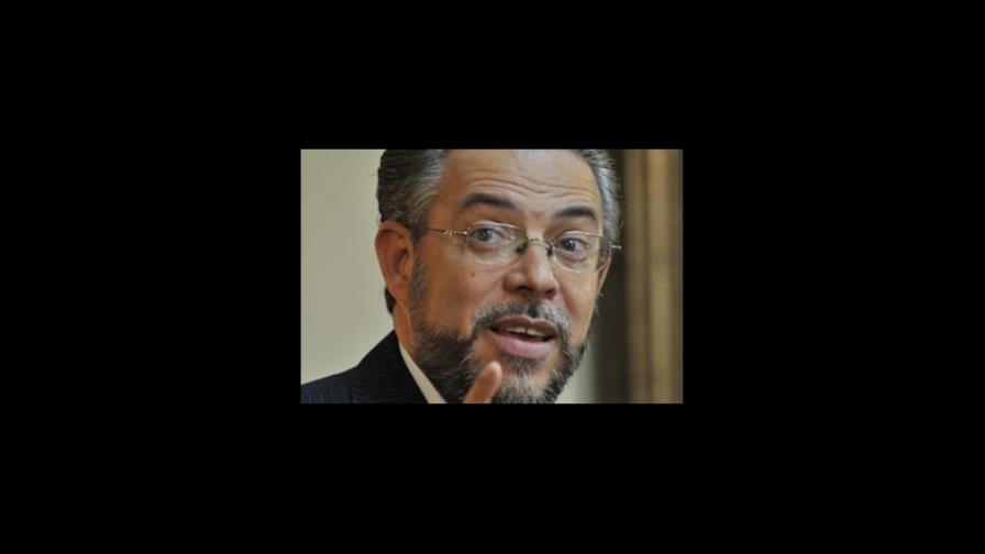 Moreno considera Danilo es un Presidente con precaria legitimidad