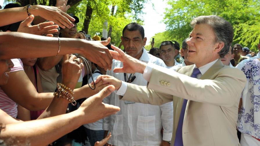 Santos afirma que 8,6 millones de colombianos reciben educación gratuita