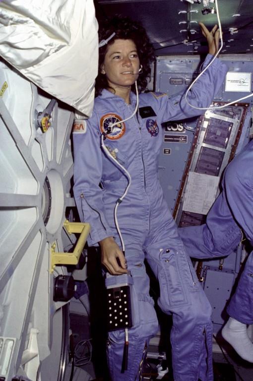 Muere Sally Ride, primera mujer estadounidense que viajó al espacio