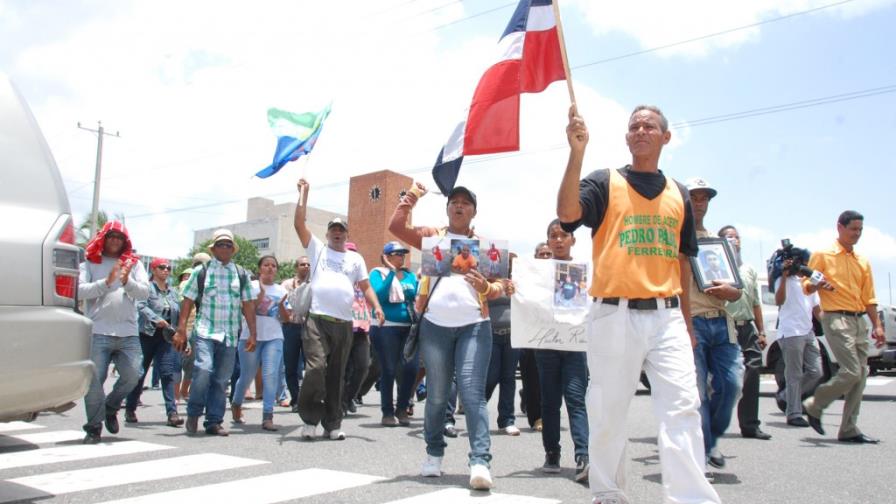 Demandan justicia por muertes Salcedo Demandan justicia por muertes Salcedo