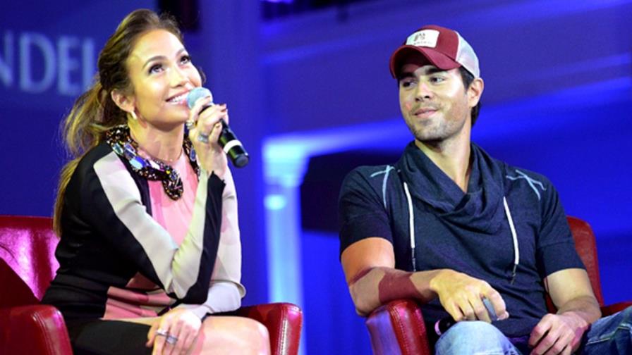 Enrique quiere grabar con JLo.