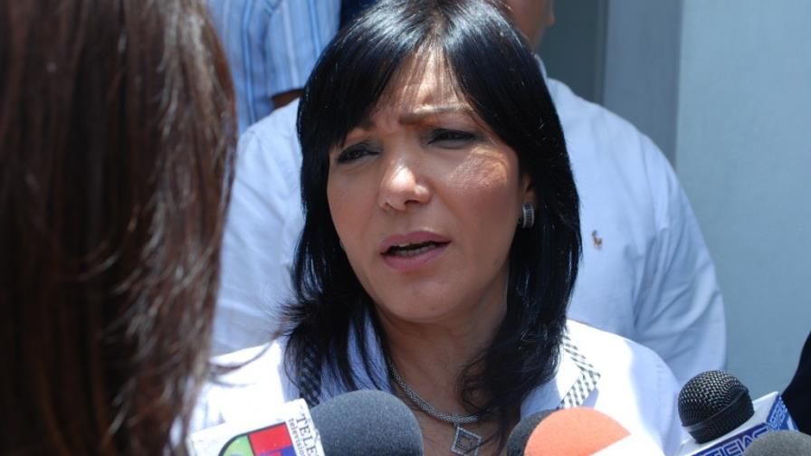 Geanilda Vásquez se querellará por agresión Geanilda Vásquez se querellará por agresión