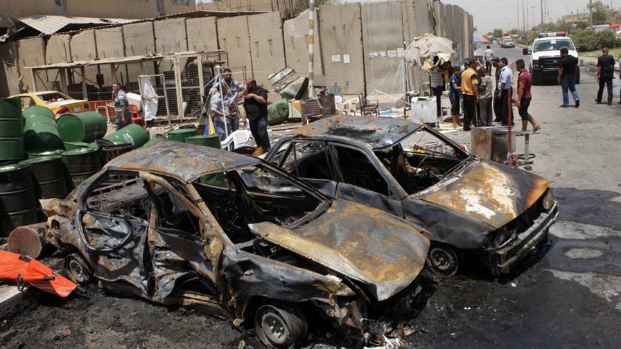Mueren 103 en ola de ataques en Irak
