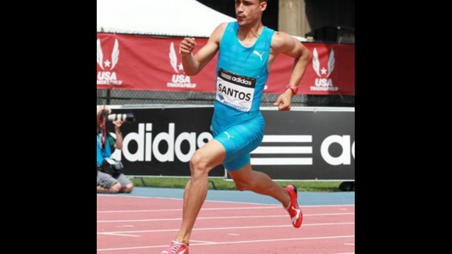 Luguelín Santos fue segundo en la Liga Diamante en Suiza y se ganó RD$229 mil