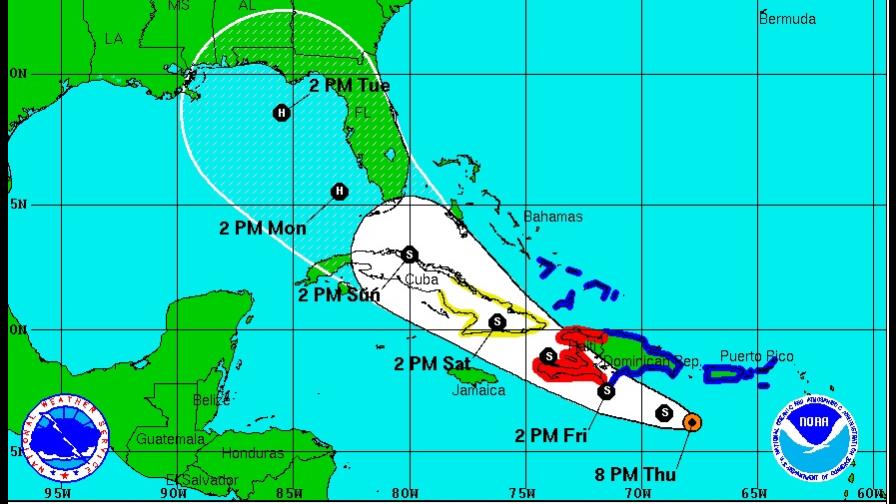 Mantienen en alerta máxima mayoría de provincias del país