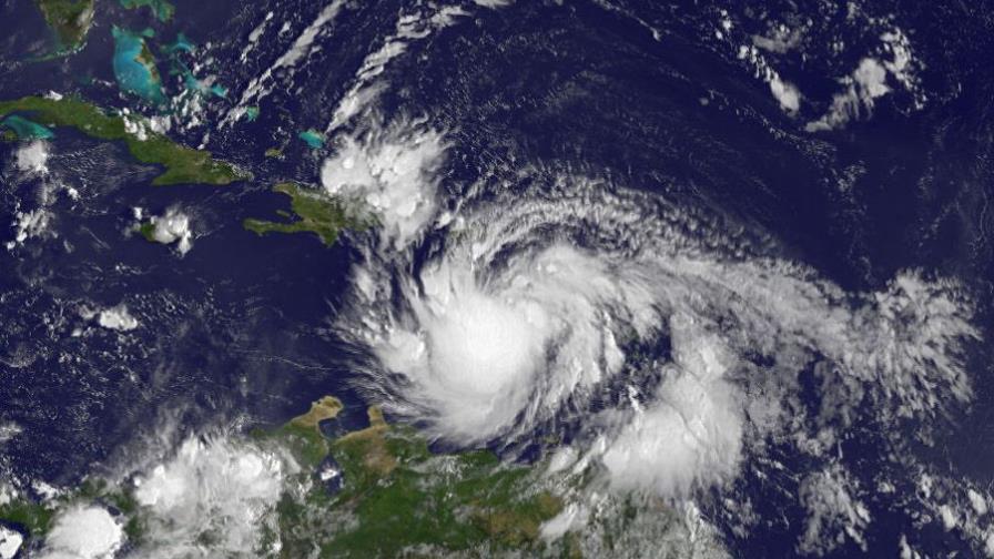 La tormenta tropical Isaac se fortalece