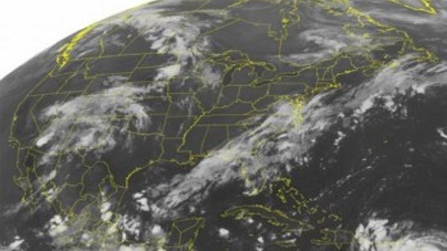 Isaac will bring a lot of rain; it is expected to affect the South this afternoon