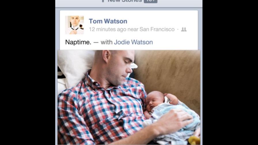 Facebook estrena versión más rápida de su aplicación para iPhone