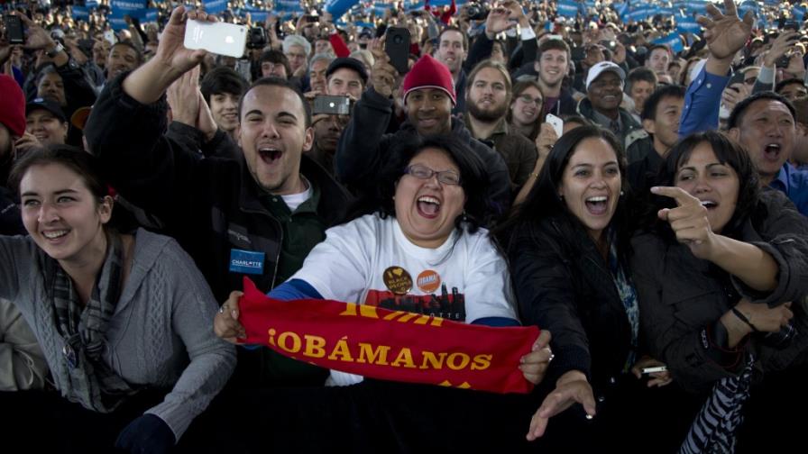 EEUU: 10 millones de hispanos podrían no votar