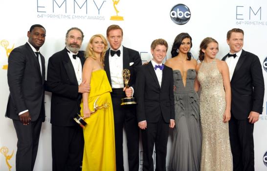 Homeland y Modern Family triunfan en los Emmy