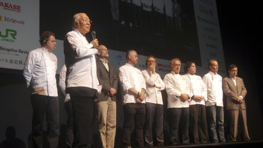 Los grandes chefs amasan en Tokio la futura biblia de la cocina moderna