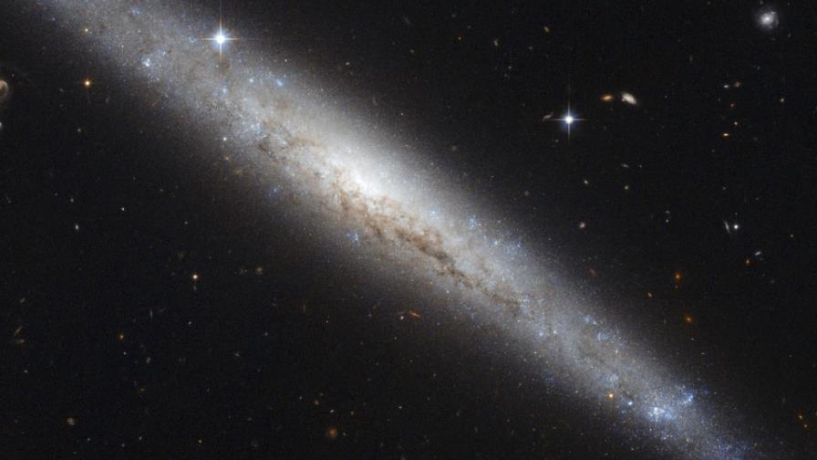 El Hubble capta imagen excepcional de una galaxia a 55 millones de años luz