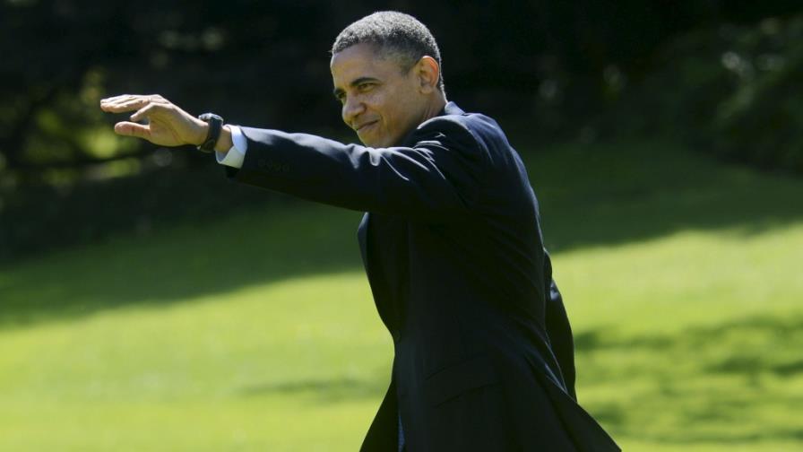 Obama llega a Nueva York para participar en la Asamblea General de la ONU