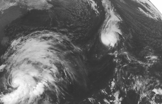 Tormenta tropical Sandy se convierte en huracán