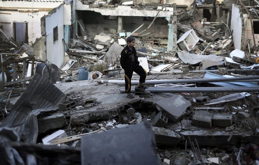 Los daños en Gaza por la ofensiva israelí ascienden a 300 millones dólares