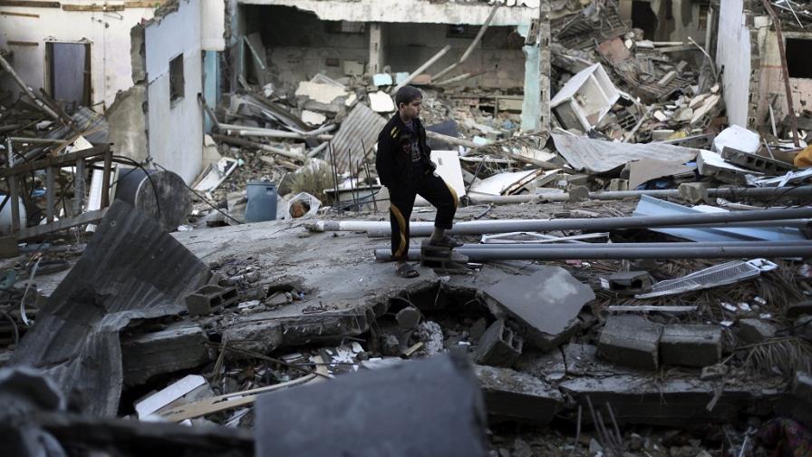 Los daños en Gaza por la ofensiva israelí ascienden a 300 millones dólares