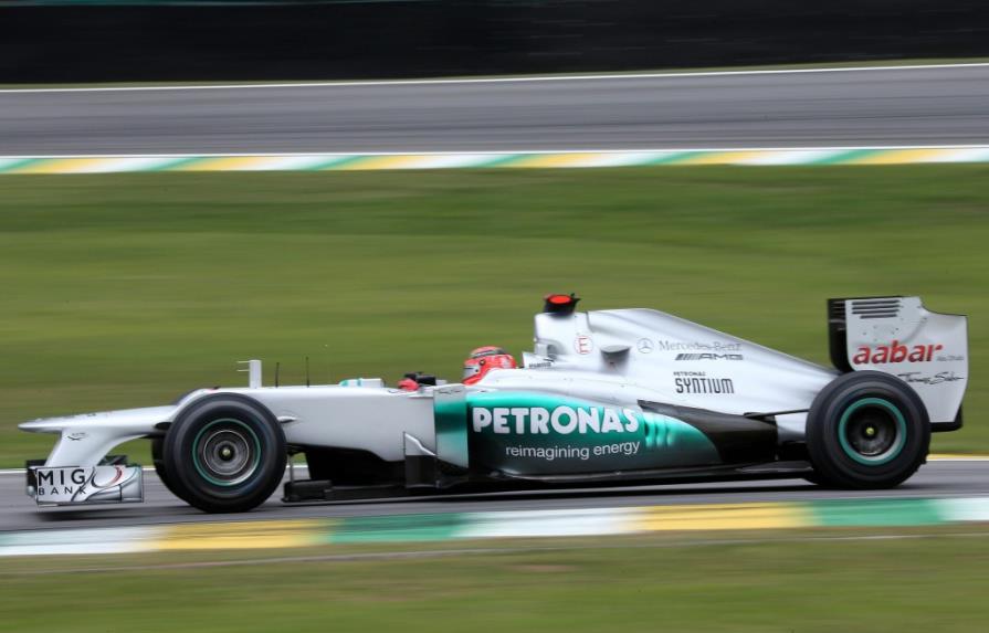 Pérez y Schumacher, eliminados en la Q2