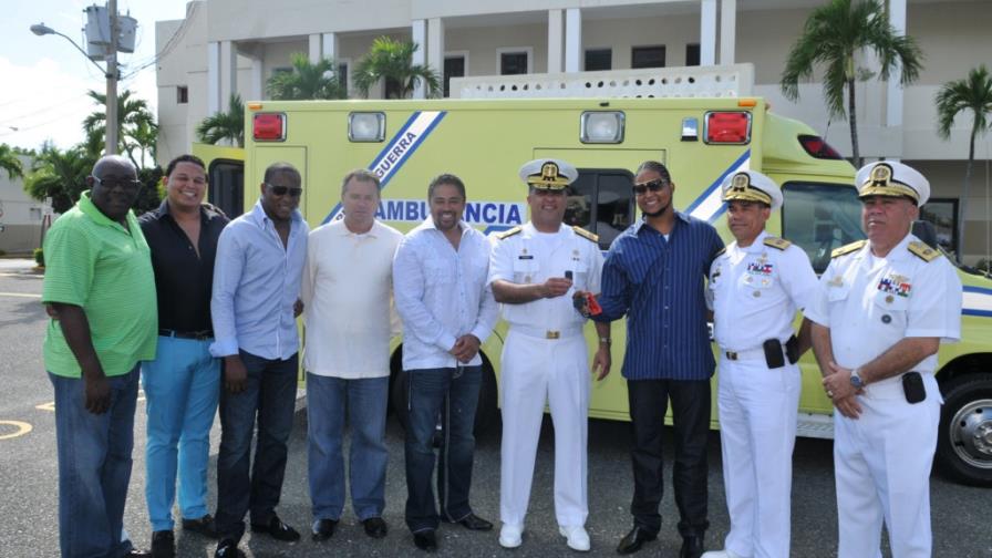 Ambulancia para la Marina de Guerra