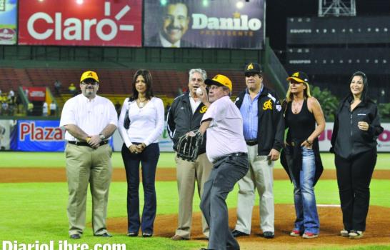 Lorenzo Barceló permite que las Águilas Cibaeñas vean a linda en la serie final