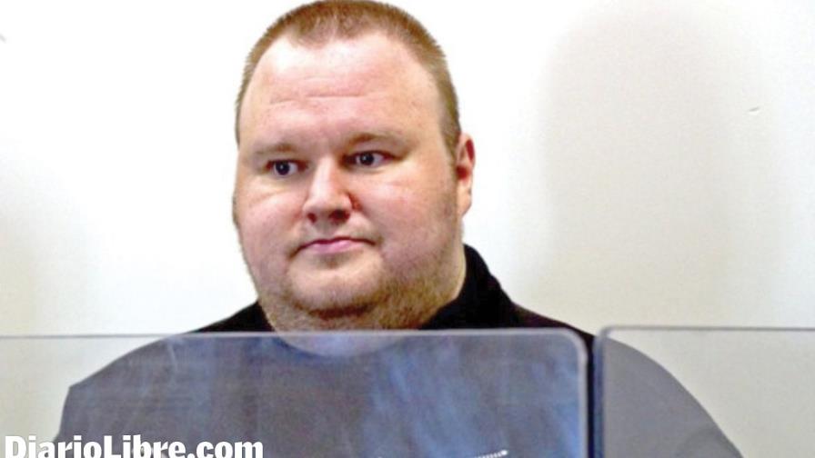 Niegan libertad a fundador de Megaupload