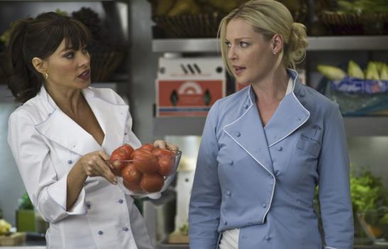 Katherine Heigl cambia de look por nueva película
