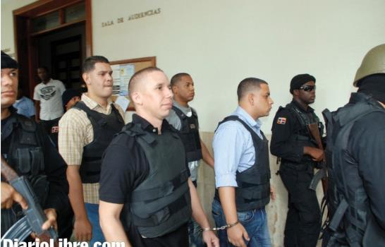 Condenan cinco de los nueve acusados de sicariato al servicio de F. Agosto