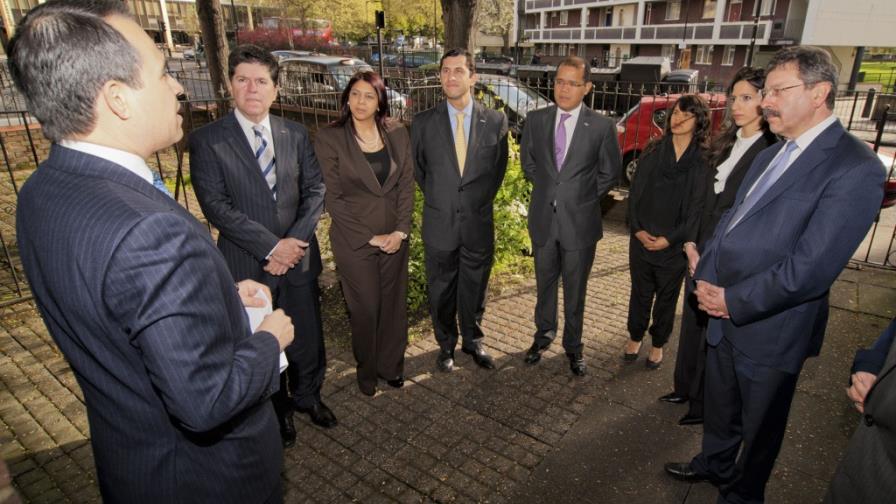 El Gobierno dominicano condecora a David Jessop El Gobierno dominicano condecora a David Jessop