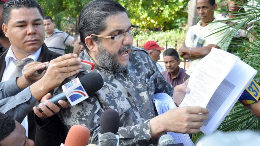 Marcos Martínez hace nuevas denuncias contra el Despacho de la Primera Dama
